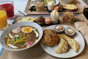 Photo du brunch japonais